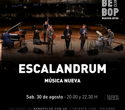 Escalandrum | Música Nueva