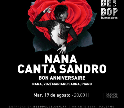 Nana Canta Sandro | Bon Anniversaire