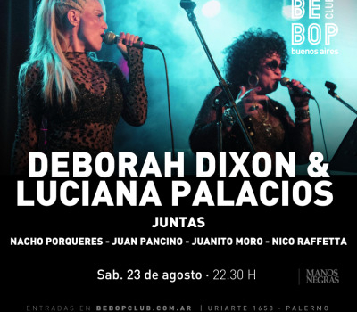 Deborah Dixon & Luciana Palacios | Juntas