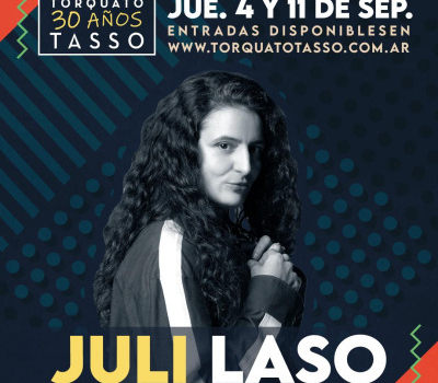Julieta Laso.