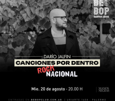 Darío Jalfin | Canciones Por Dentro