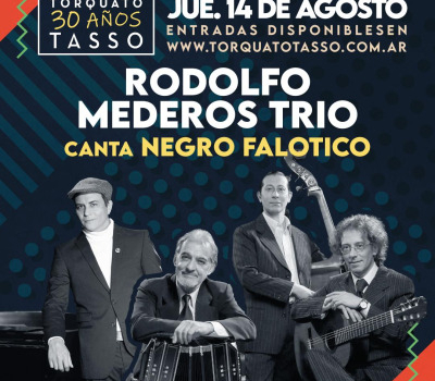 Mederos Trío + Falotico