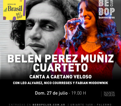 Belen Perez Muñiz Cuarteto | Canta A Caetano Veloso
