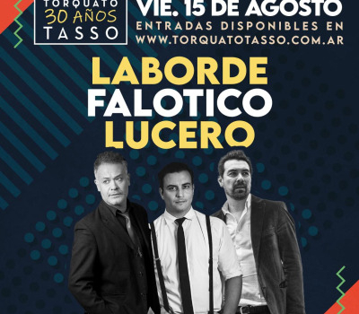 Lucero – Falotico – Laborde