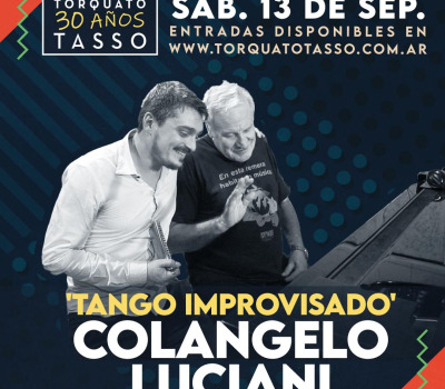 Franco Luciani + Pepe Colángelo
