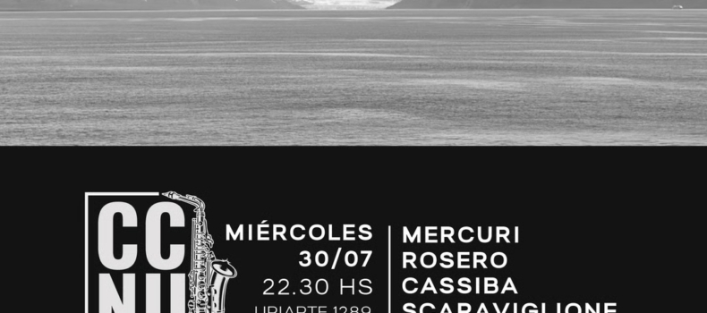Mercuri Rosero Cassiba Scaraviglione 4tet