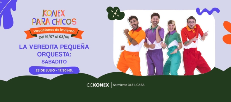 La Veredita Pequeña Orquesta presenta en Buenos Aires su nuevo disco “Sabadito”