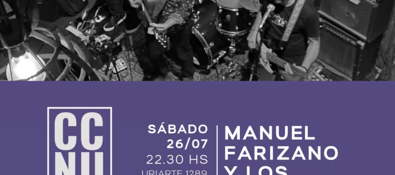Manuel Farizano y Los Suindá