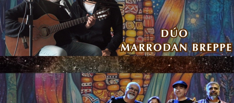 El duo Breppe Marrodán en La Plata