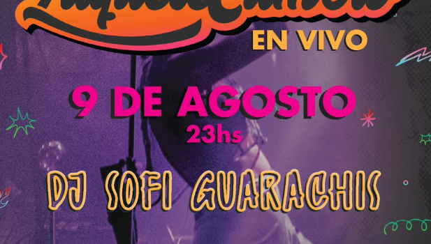 Laquetecumbió – Fiesta en San Telmo