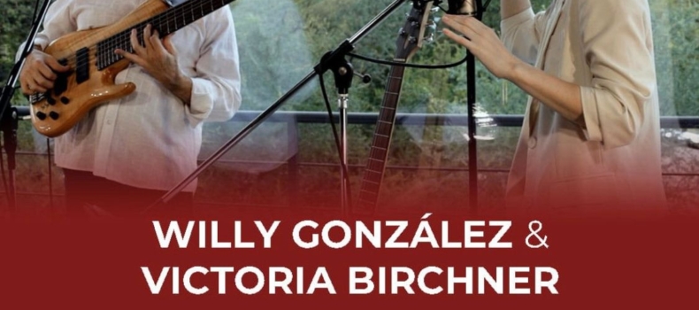 WILLY GONZALEZ & VICTORIA BIRCHNER