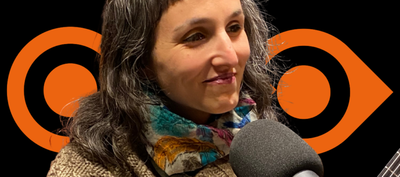 «La voz es la manifestación audible de todo eso que nos pasa» – Caro Tapia
