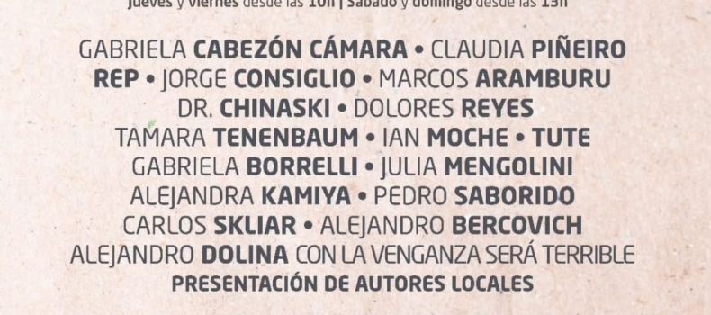 2 Feria del libro de Moròn
