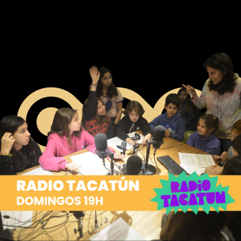 Radio Tacatún: las infancias toman la palabra