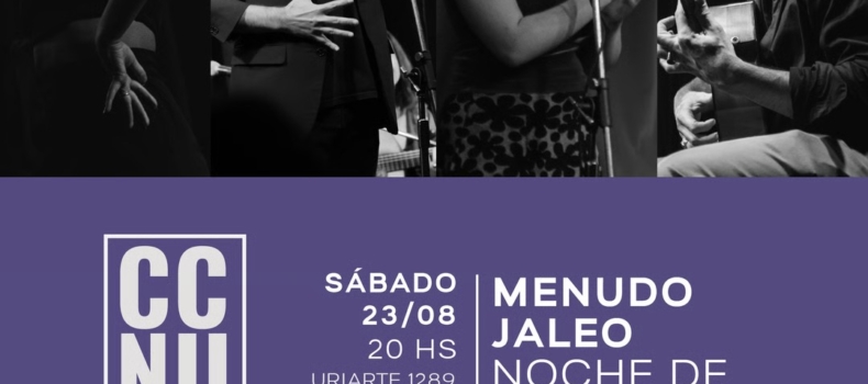 «Menudo Jaleo» Noche de Flamenco