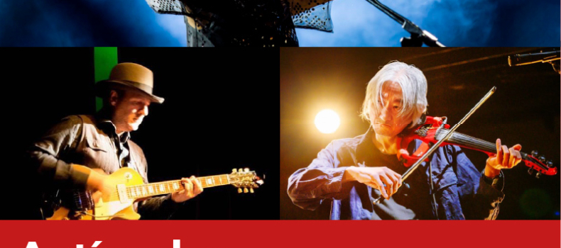 Antípodas: Mariana Baraj, Yuji Katsui y Fernando Kabusacki