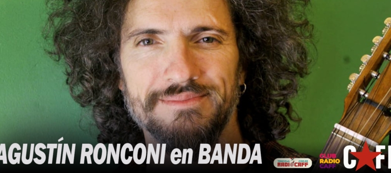 Agustín Ronconi en Banda