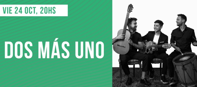 DOS MÁS UNO