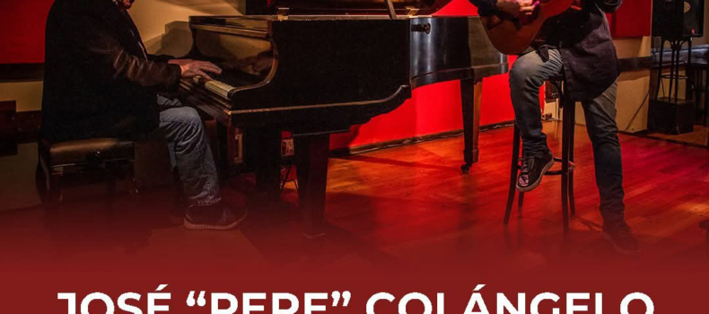 JOSE PEPE COLANGELO & HUGO RIVAS