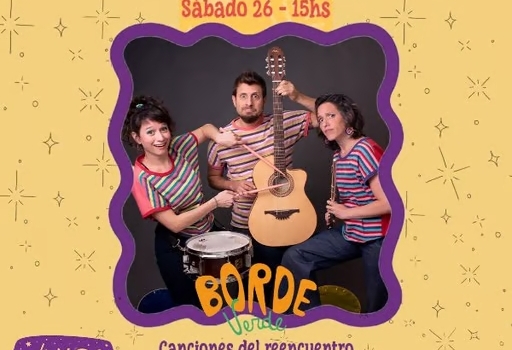 Borde verde