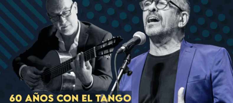 Guillermo Fernández + César Angeleri 60 años con el tango