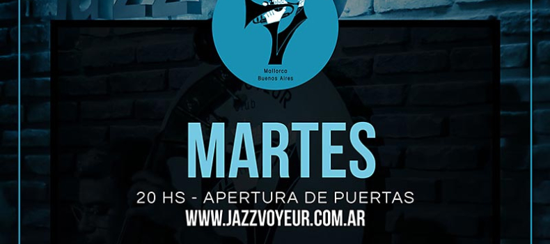 Jazz en Marte – Paul Dourge recibe a Angel Sucheras