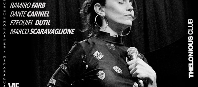 JULIA MOSCARDINI «A SWINGIN’ SESSION»