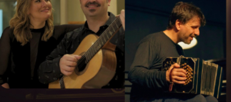 NOCHES DE BANDONEÓN Romina Gugli y Leandro Nikitoff, Julio Coviello