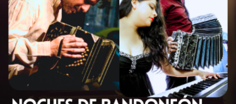 NOCHES DE BANDONEÓN Silencio cromático dúo – Julio Coviello