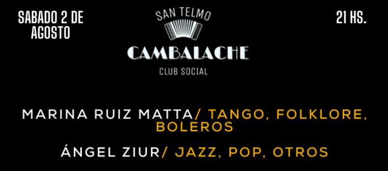 PIANO BAR – MUSICA POPULAR