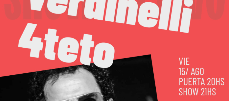 Sergio Verdinelli 4teto