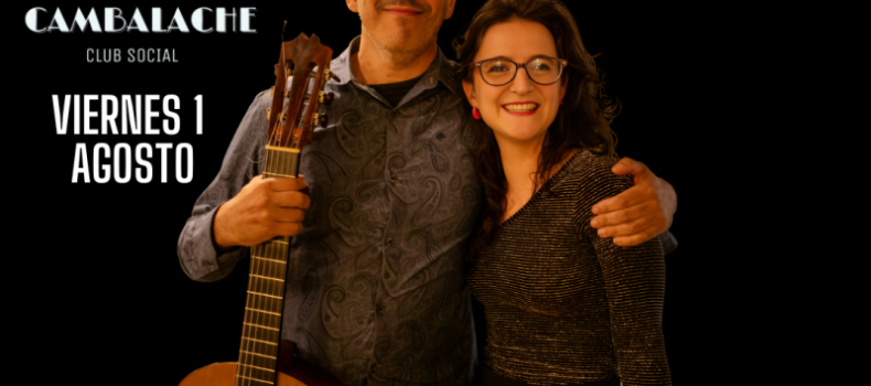 ELEONORA DE SOUZA Y JUAN LORENZO – TANGO