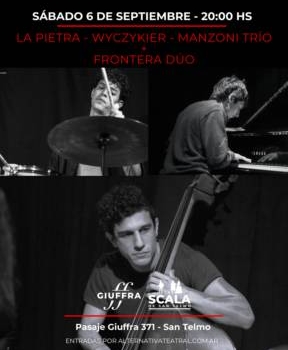 FRONTERA DÚO + LA PIETRA WYCZYKIER MANZONI TRÍO