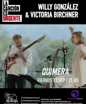WILLY GONZÁLEZ & VICTORIA BIRCHNER