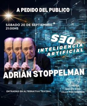 Adrián Stoppelman. Des Inteligencia Artificial
