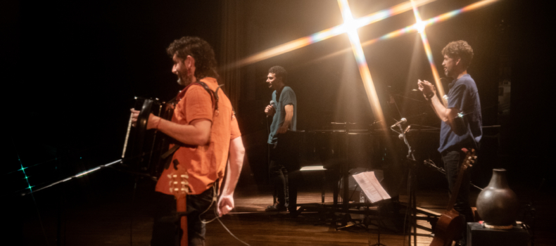 GARUPÁ en Teatro El Círculo