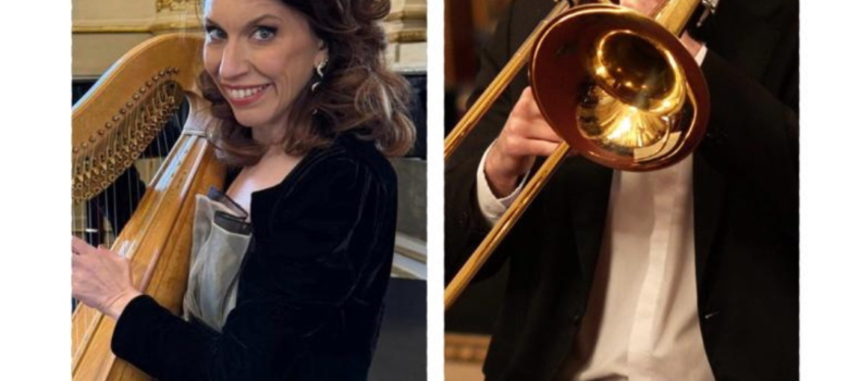 Nuevo Ciclo de Música Clásica – Duo Heptafonia: recital de trombón y arpa