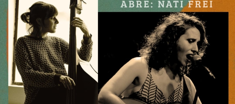 Mar Borghi Lucia Riet en vivo