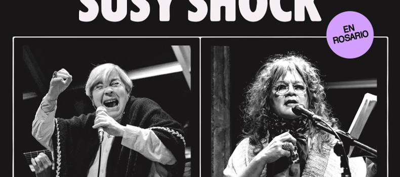 “HAY PALABRAS”, LILIANA HERRERO Y SUSY SHOCK