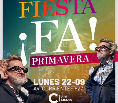 FIESTA ¡FA!  PRIMAVERA