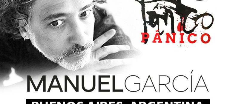 Manuel García presenta «Pánico»