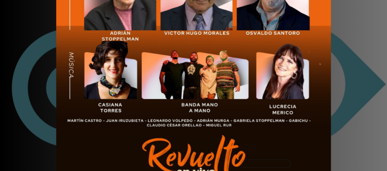 Revuelto en vivo: la radio se hace festival