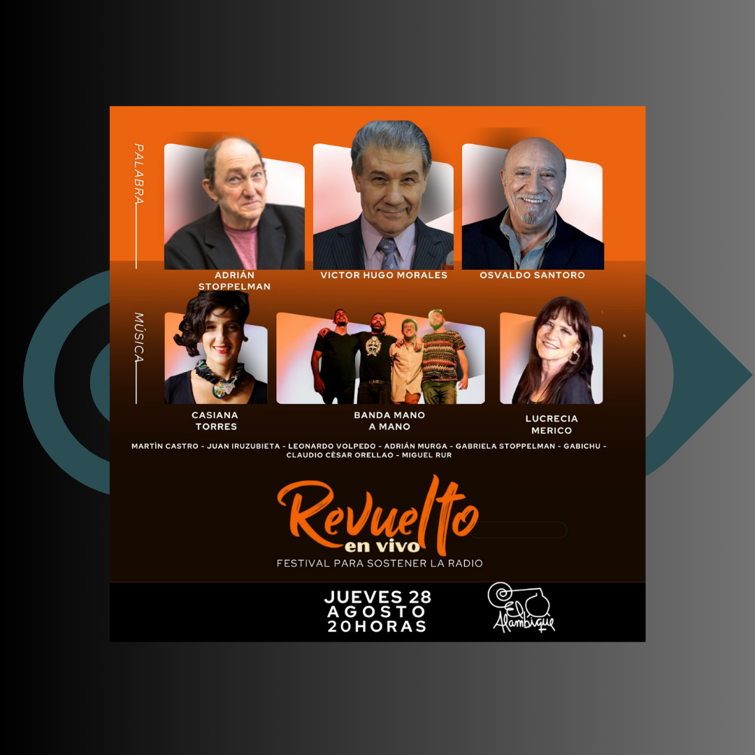 Revuelto en vivo: la radio se hace festival