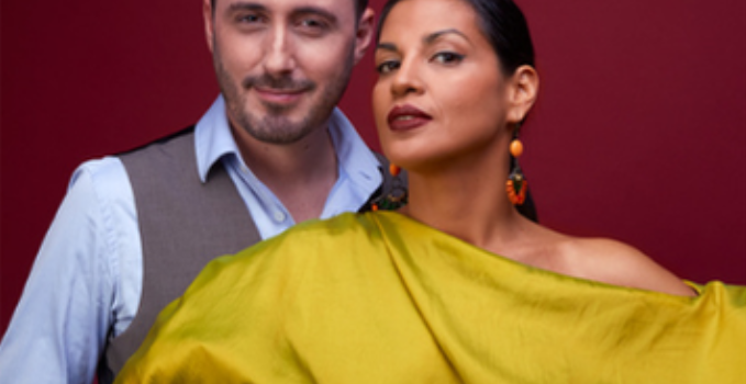 Festival Vinilo. Sandra Peralta y Leandro Cacioni