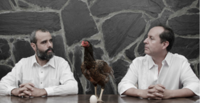 Festival Vinilo. Hernán Ríos, Facundo Guevara