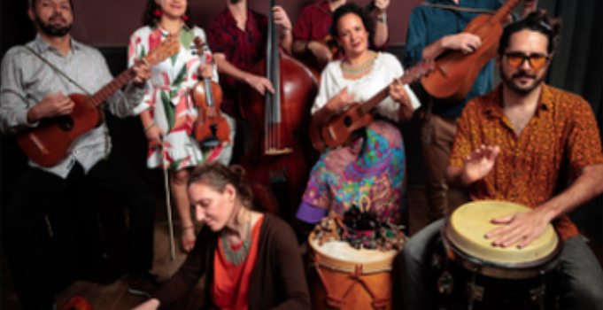 Cierre Festival Vinilo. Soneros del Calamaní