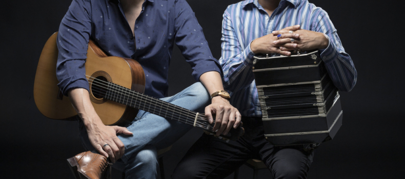 Dúo Arias Castro presenta 2do disco «Música del pago»