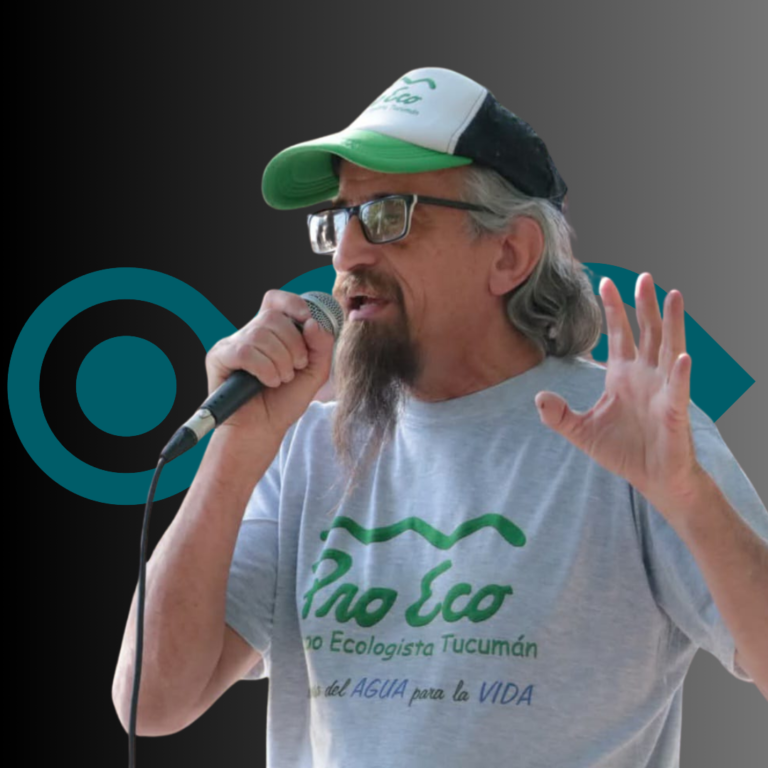 Freddy Carbonell: “Ecologismo es cuestionar el sistema”