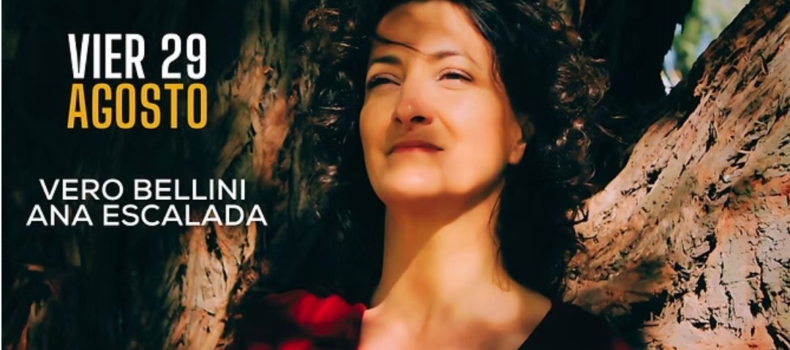 FLORENCIA GARCIA CASABAL – VIERNES 29 DE AGOSTO – 21 HS