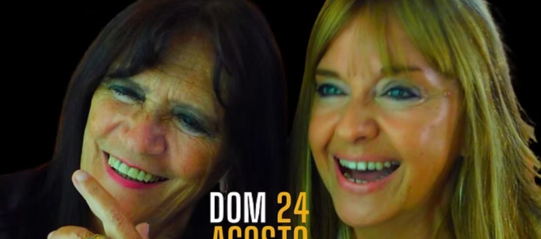 LUCRECIA MERICO y GABY MINARDI – DOMINGO 24 DE AGOSTO – 13 HS